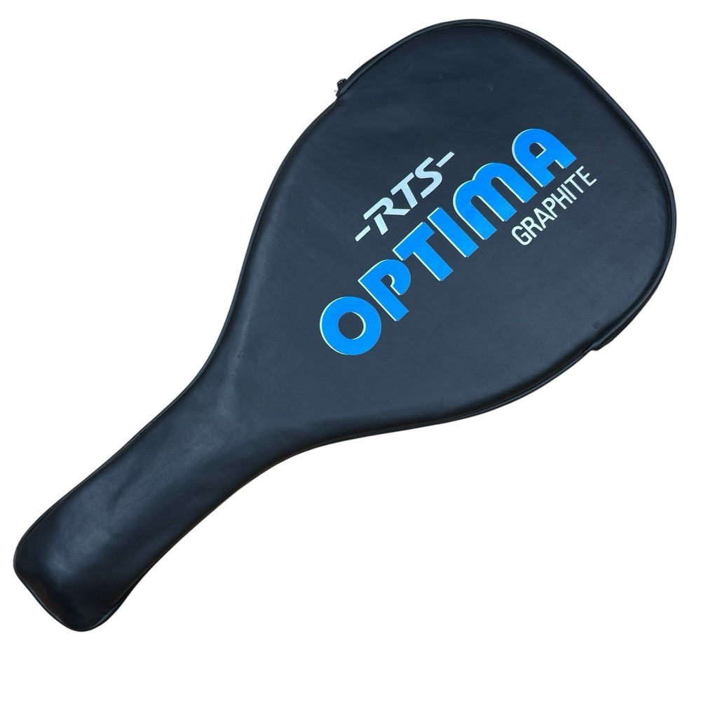 Ektelon RTS Optima Graphite Racquet w/ Working Zipper Case Racquetball - Picture 2 of 8